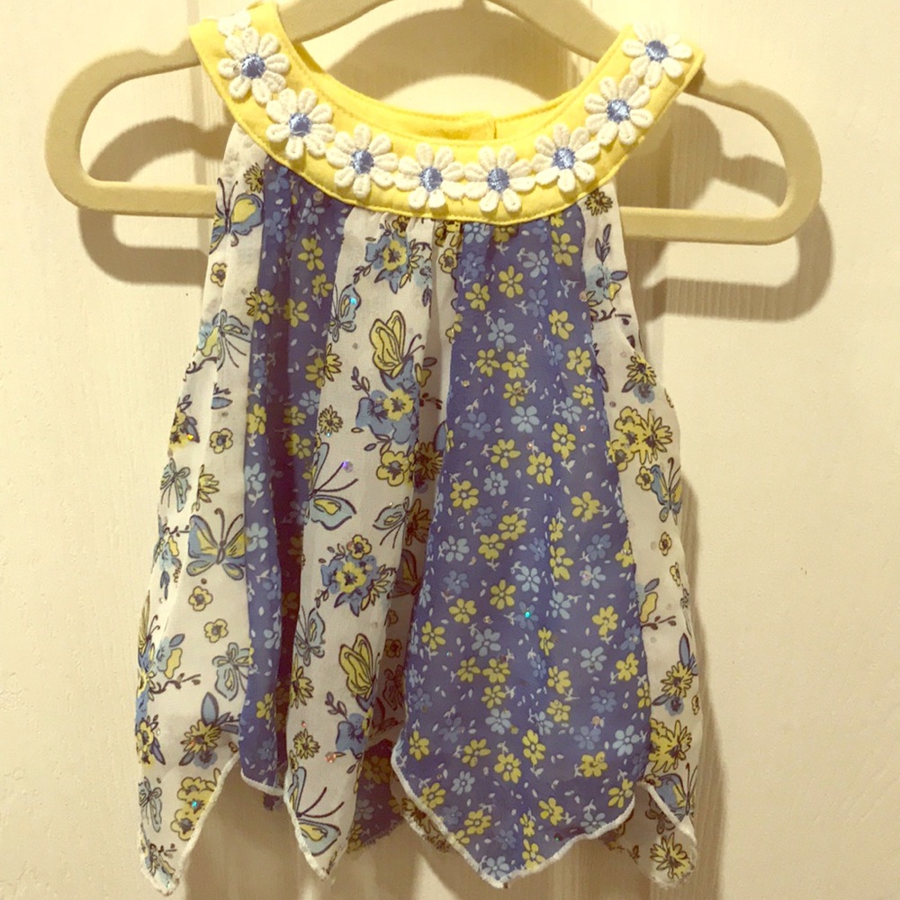 Little Lass Sleeveless Top